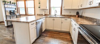 New listing! 3/2 sleeps 8 and ready for you!