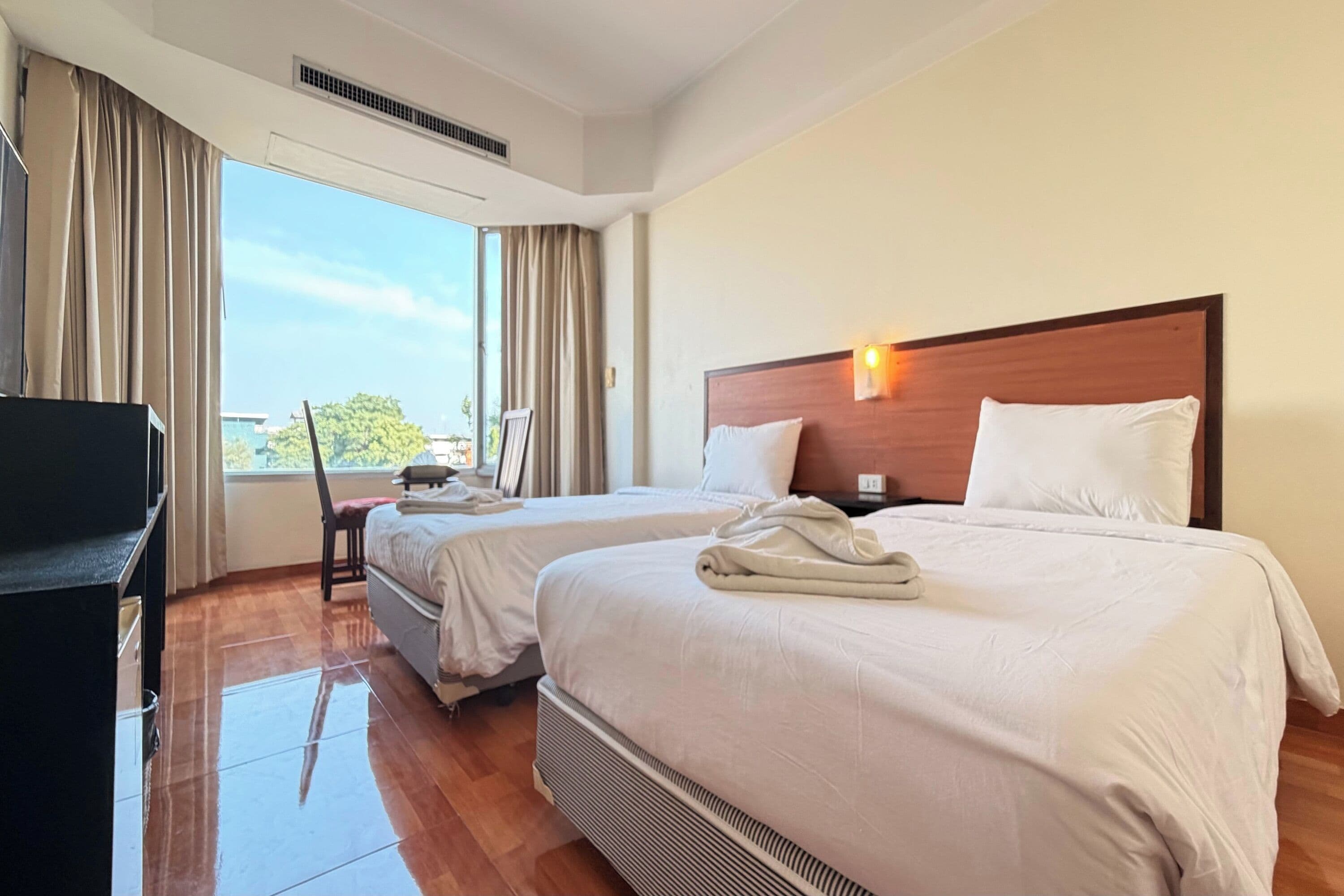 Quarto duplo superior | Vista do quarto