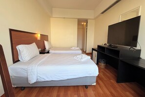 Superior Twin kamer | Een bureau, een strijkplank/strijkijzer, gratis wifi, beddengoed