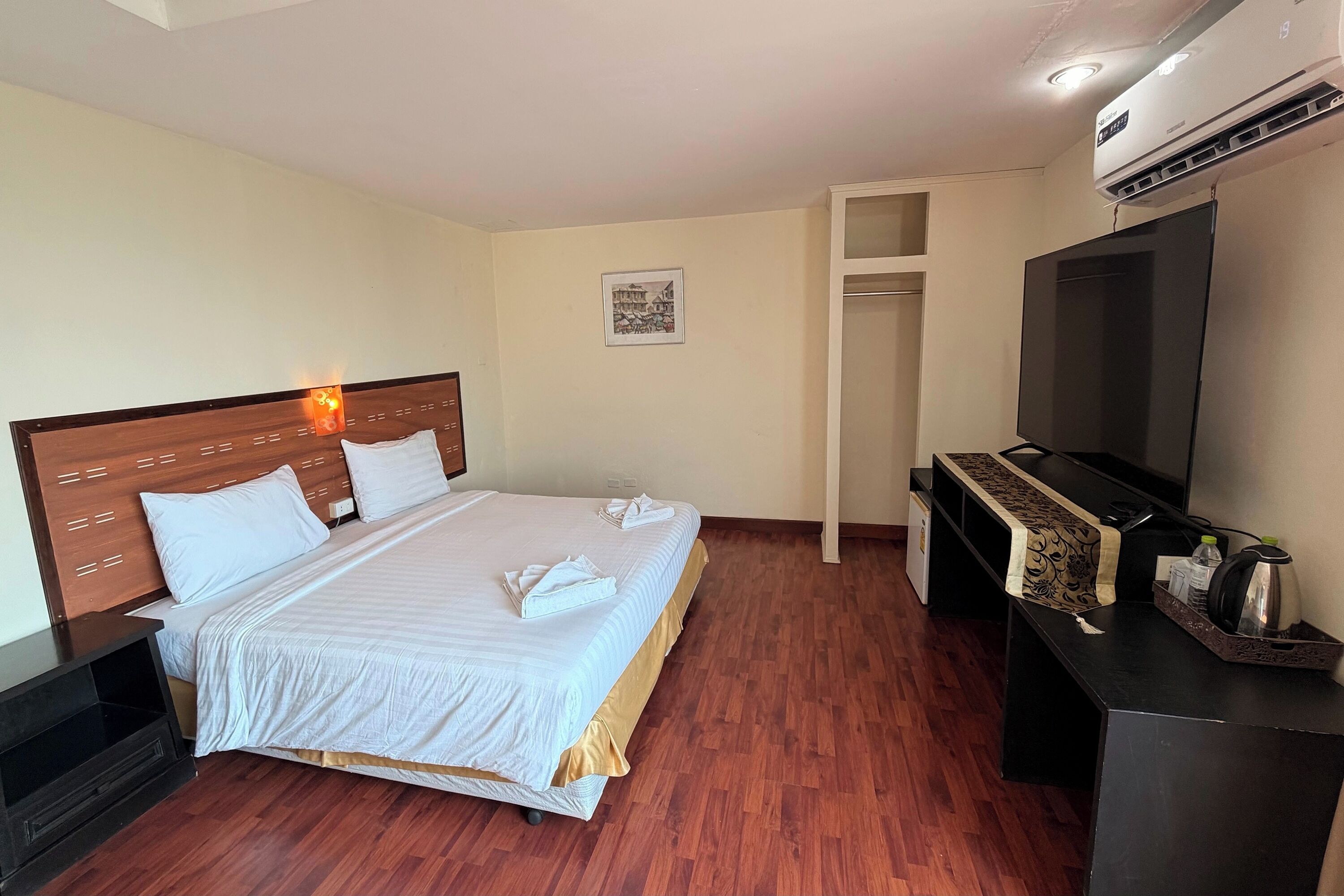 Suite, 2 soverom | Strykejern/-brett