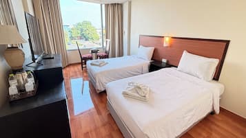 Superior Twin Room | Seterika/papan seterika