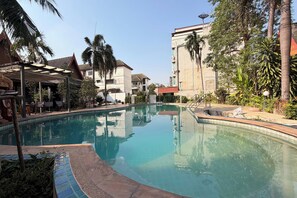 5 utendørsbassenger