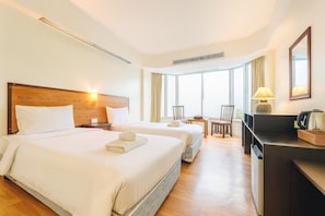 Superior Twin Room, 2 Twin Beds | Iron/ironing board