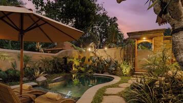 Villa Romantique, piscine privée | Piscine privée