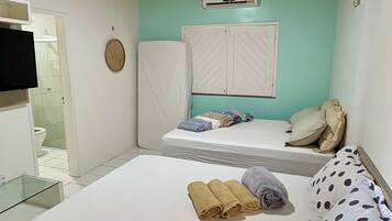 1 bedroom, iron/ironing board, WiFi, bed sheets