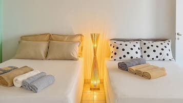 1 間睡房、熨斗/熨衫板、Wi-Fi、床單