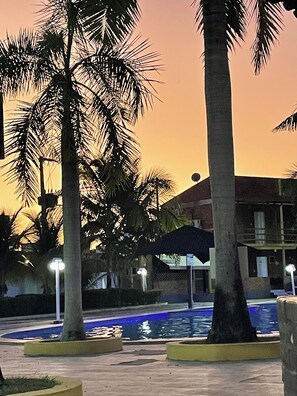 Piscina all'aperto