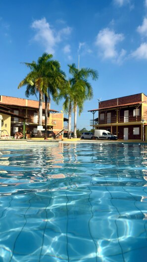 Piscina all'aperto