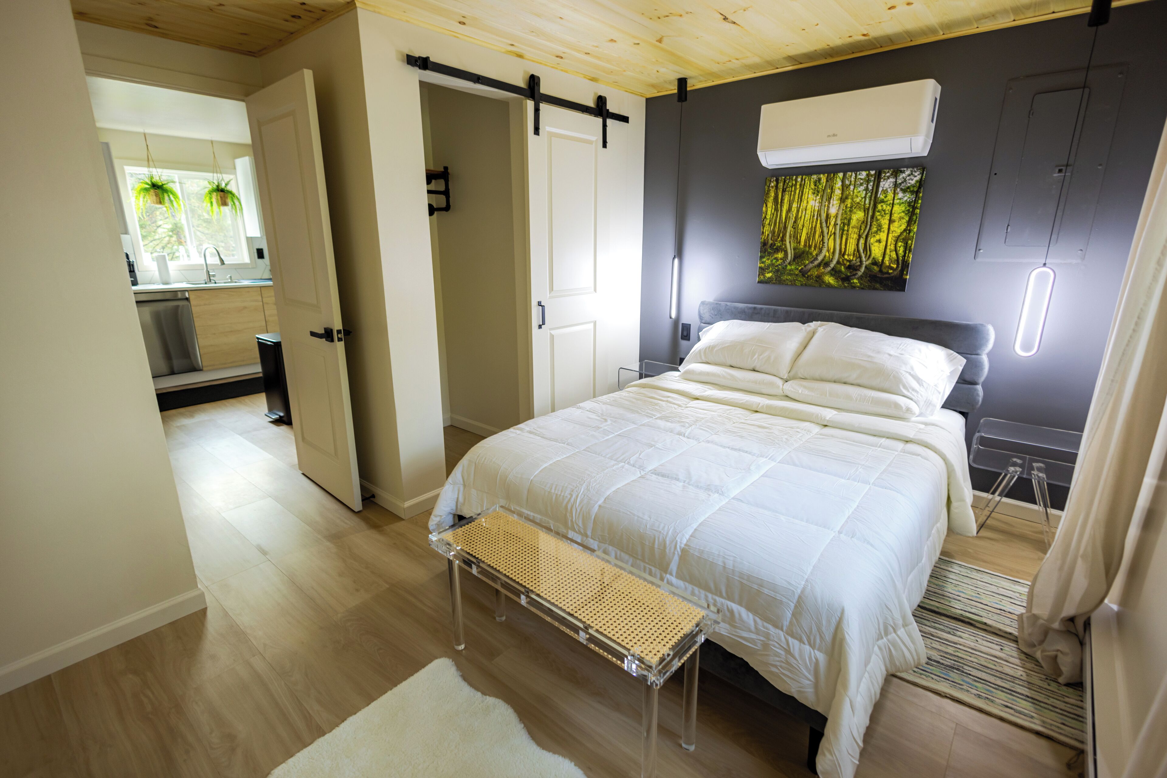 3 habitaciones, tabla de planchar con plancha y wifi gratis 