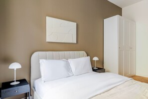 1 Schlafzimmer, Bügeleisen/Bügelbrett, WLAN, Bettwäsche