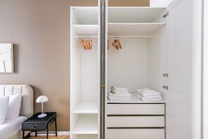 1 Schlafzimmer, Bügeleisen/Bügelbrett, WLAN, Bettwäsche