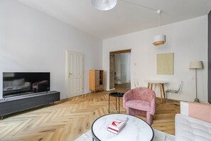 Televisie en een stereo