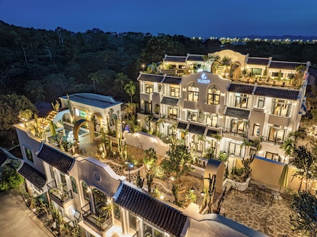 Aerial view. La Charm Ninh Binh Hotel & Spa