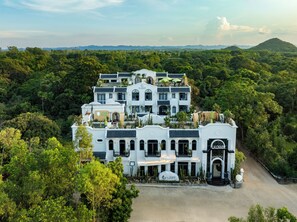 Áreas de la propiedad