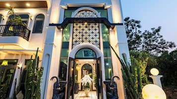 Front of property