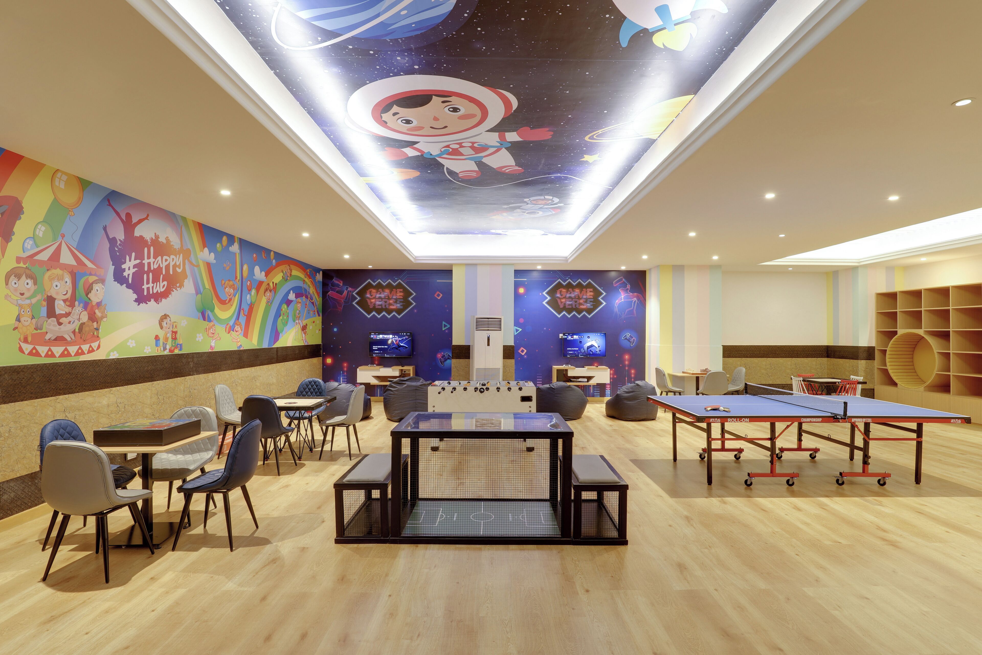 Playground interno