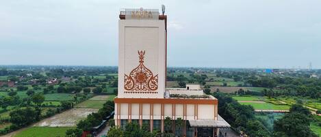 Fachada del alojamiento