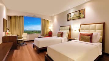 Superior Twin Room | Down duvets, in-room safe, laptop workspace, blackout curtains