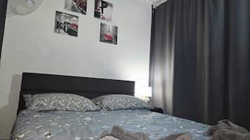 1 bedroom, WiFi, bed sheets