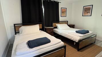 3 dormitoris i roba de llit