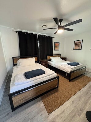 3 Schlafzimmer, Bettwäsche