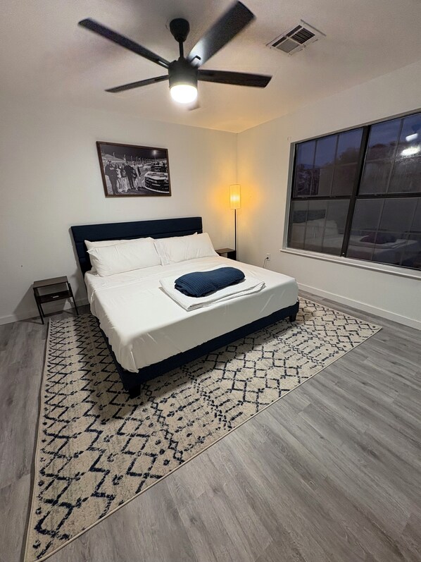 3 Schlafzimmer, Bettwäsche