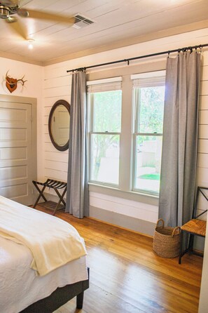 2 soveværelser, strygejern/strygebræt, weekendseng, gratis Wi-Fi