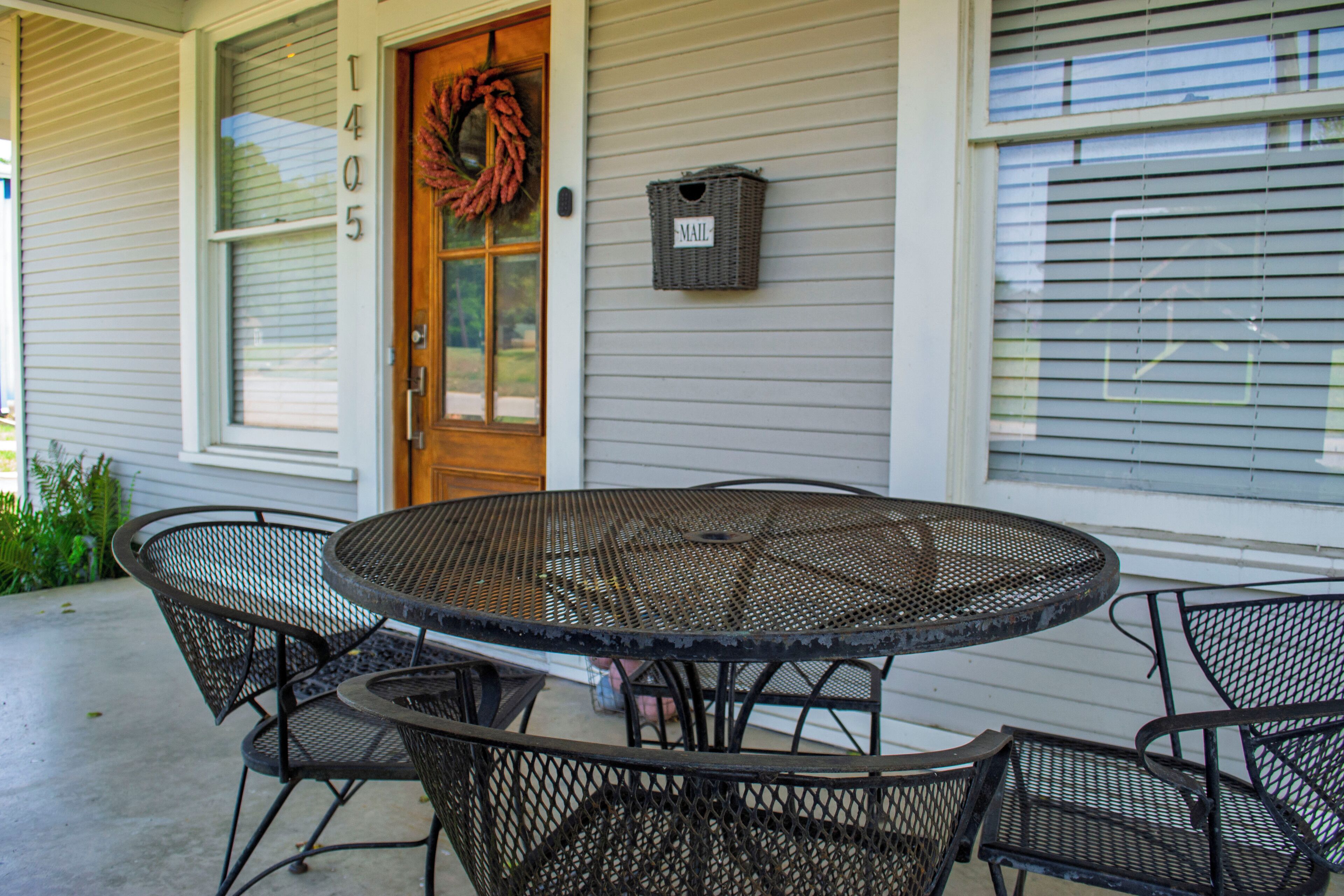 Restauration en plein air