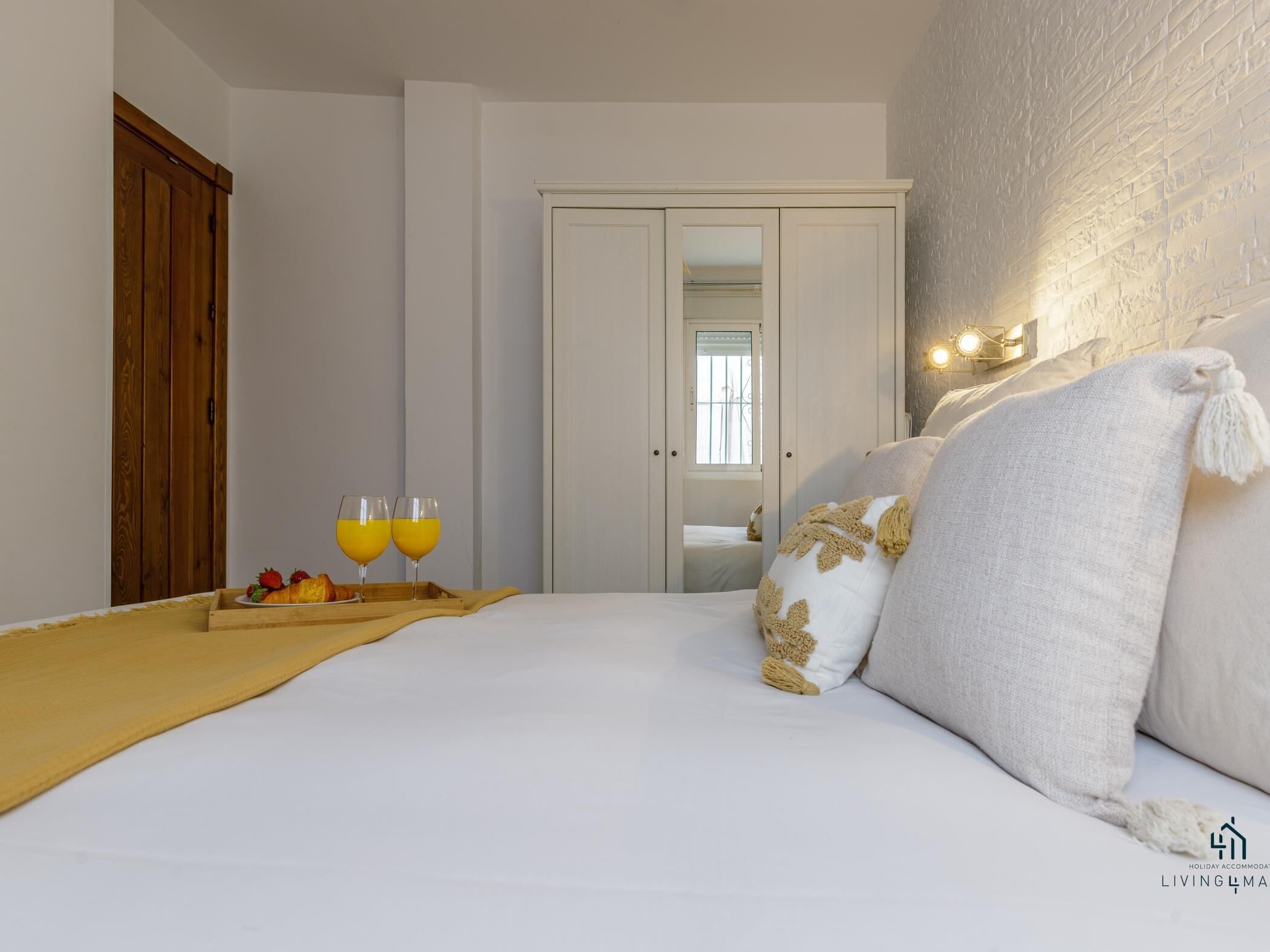 2 chambres, fer et planche à repasser, accès Internet, draps fournis