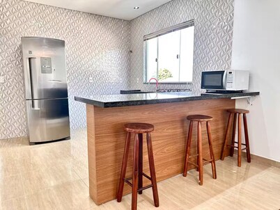 Nice 3-bedroom house in Hortolândia