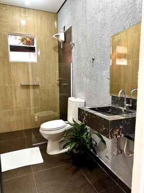 Towels, toilet paper - Nice 3-bedroom house in Hortolândia (Hortolândia)