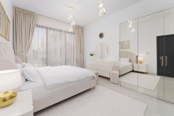 In-room safe, blackout drapes, iron/ironing board, free WiFi