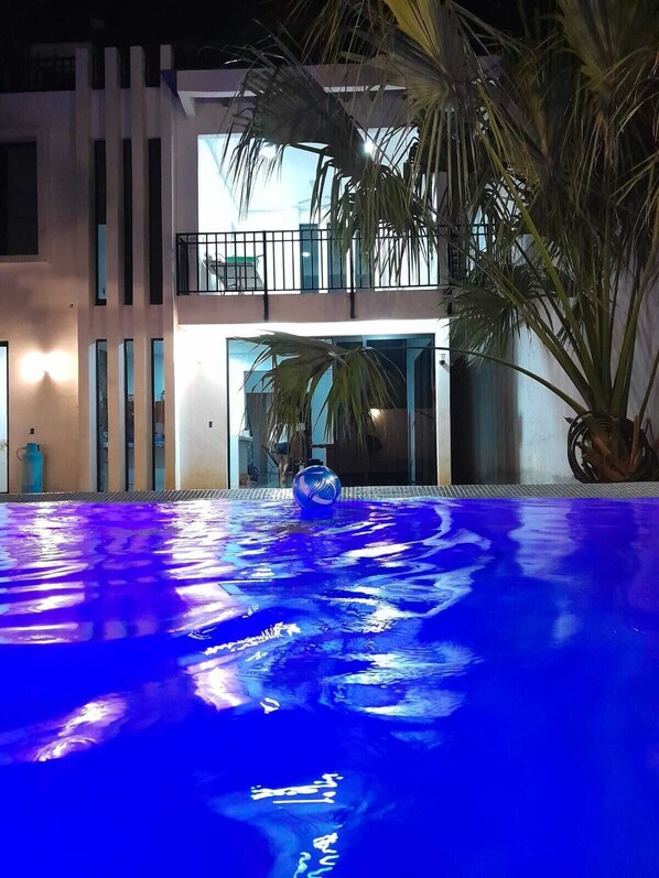 Outdoor pool