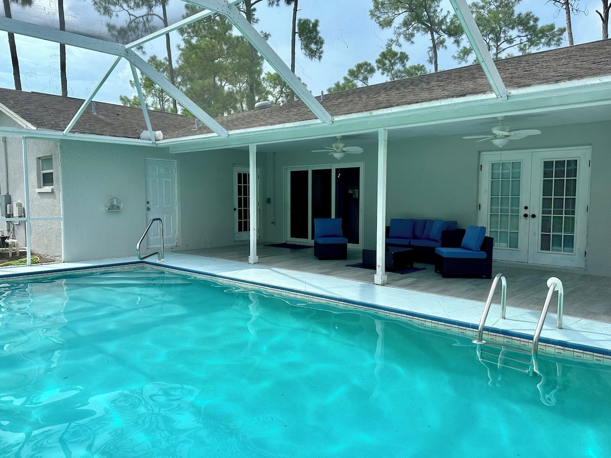 Photo 37 of Charming house in peaceful Naples surrounded by nature and close to the beach
