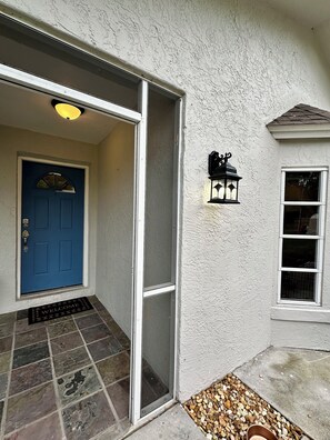 Detalle del exterior