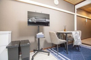 Dining - Full-rental, ideal for short- to medium-term stays for sightseeing, business trips, study abroad, etc./Apartment in Amakubo, Tsukuba City (Tsukuba City Amakubo 4chome)