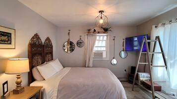 1 soverom, wi-fi og sengetøy