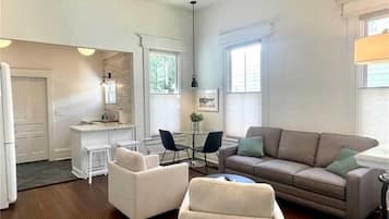 TV connectée, cheminée