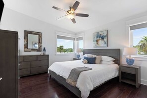 4 habitaciones, wifi y ropa de cama 