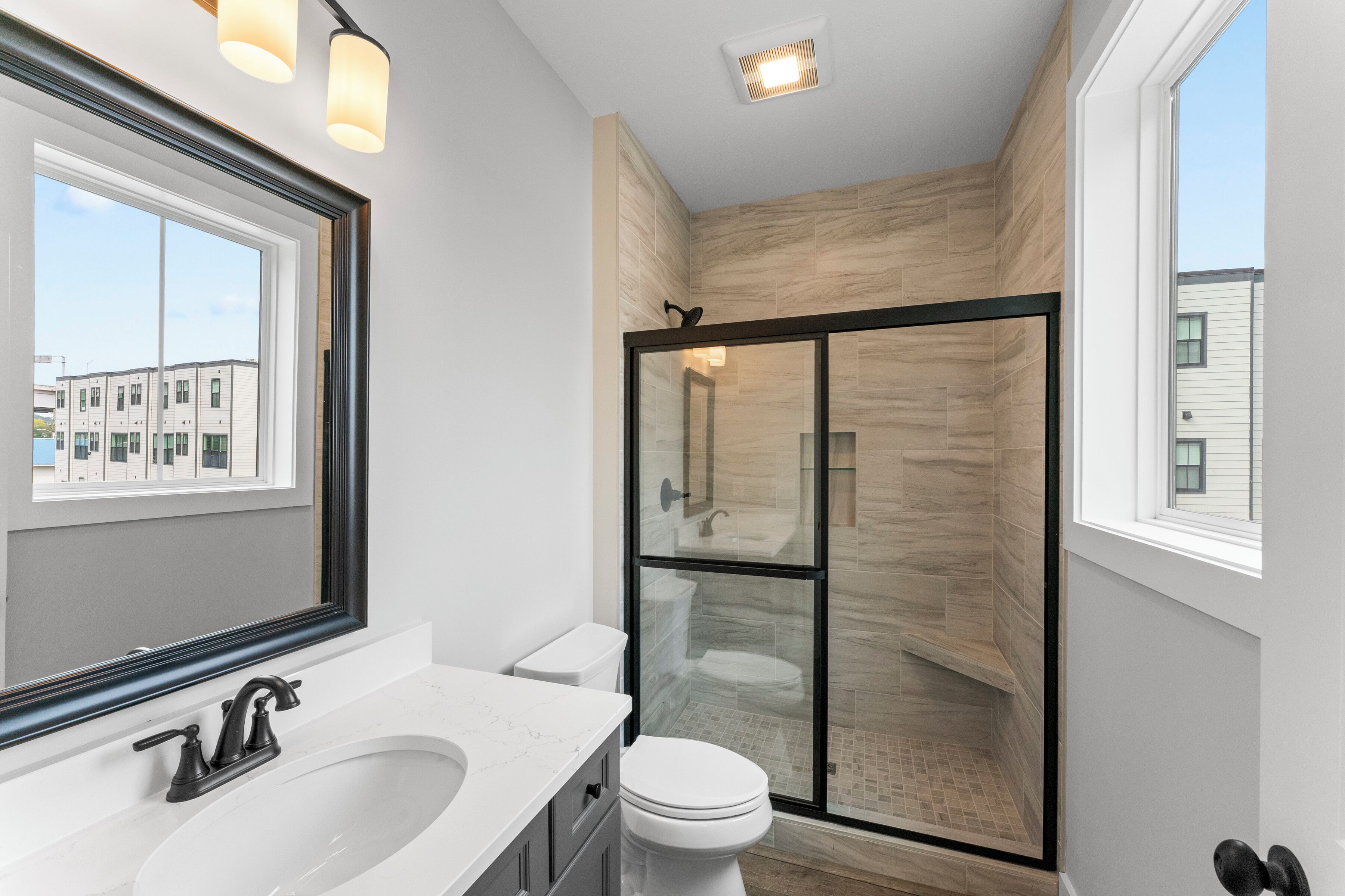 風筒、提供毛巾