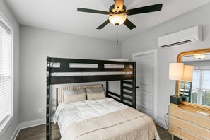 2 sovrum, gratis wi-fi och sängkläder