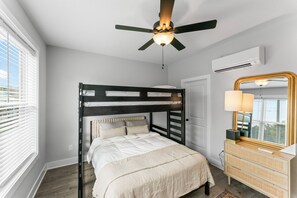 2 chambres, Wi-Fi gratuit, draps fournis