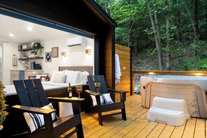 Outdoor spabad