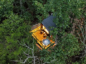 Exterior - Romantic Hideaway | Hot Tub Near Thunder Ridge (Omaha)