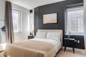 1 soverom, strykejern/-brett, wi-fi og sengetøy