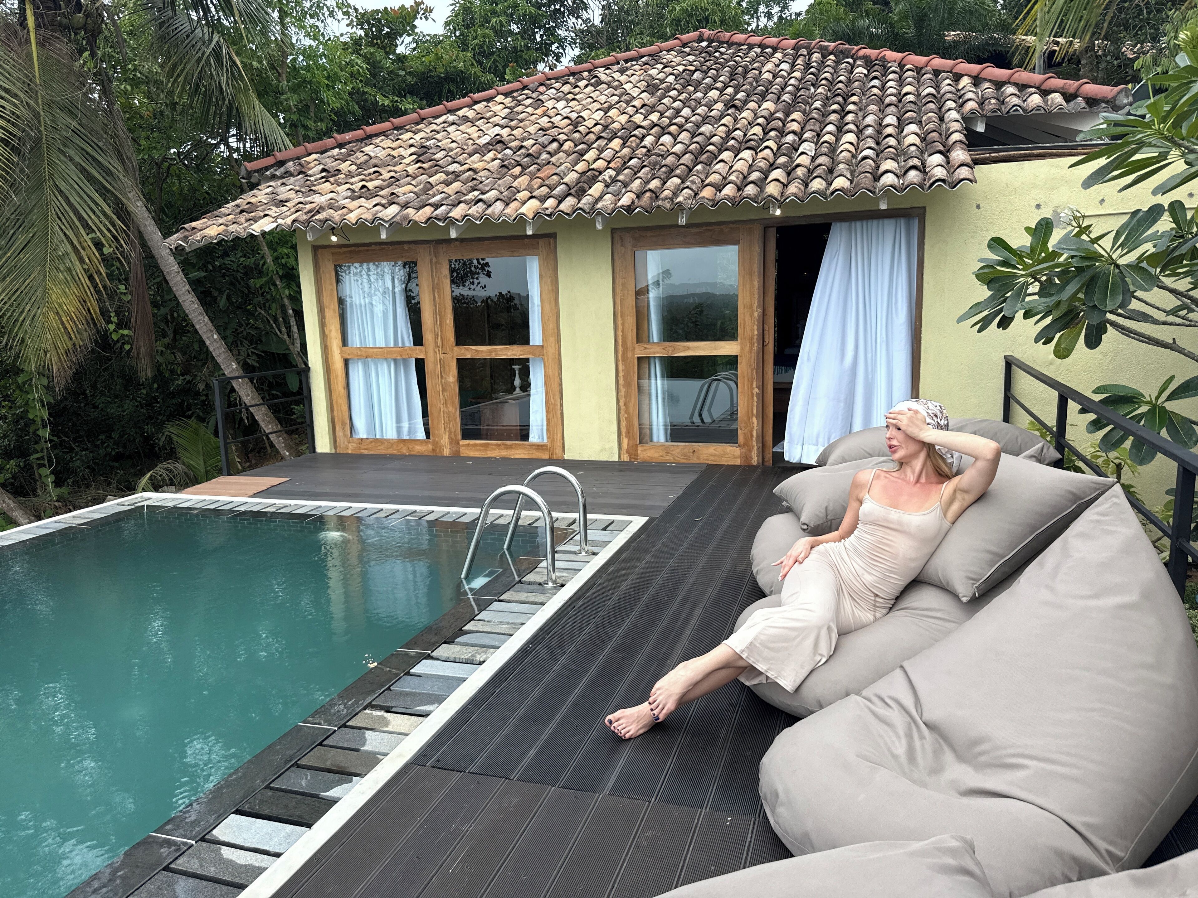 Deluxe Villa, 2 Bedrooms, Private Pool, Pool View | Minibar, free WiFi, bed sheets