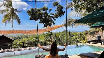 Facciata della struttura