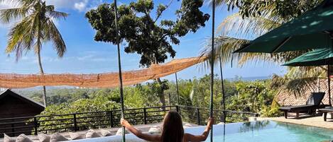 Piscina a l'aire lliure