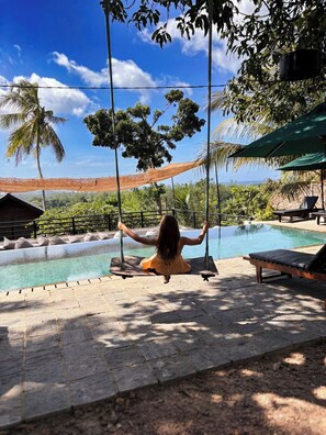 Outdoor pool - Villa Hillcrest (Weligama)