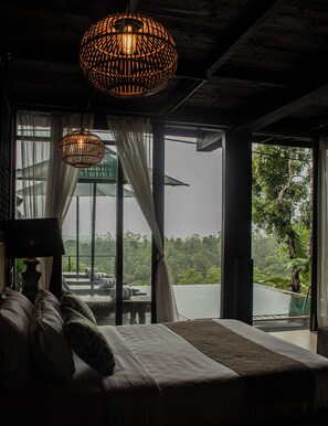 Minibar, free WiFi, bed sheets - Villa Hillcrest (Weligama)